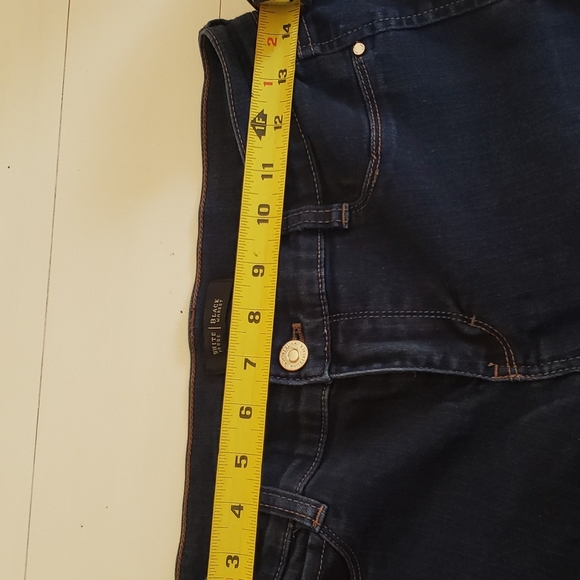 WHBM Dark Wash Jeggings Jeans - Picture 8 of 9